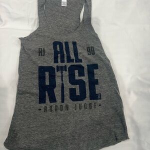 Gray Aaron Judge Tank Top